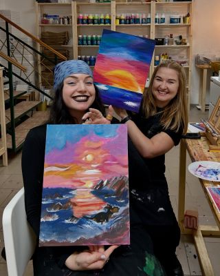 Protože když dva malují to samé, nikdy to není to samé! 💫 Pusťte fantazii na špacír a objevte radost z tvorby s výběrovou...