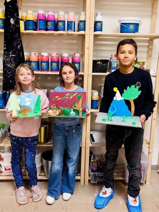 🎨 Přihlaste svoje děti na kurz malování! Každé pondělí od 16:00 do 17:30 si děti vyzkouší různé zajímavé techniky, budou...