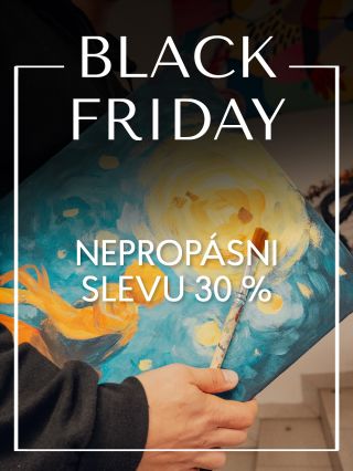 🔥 Teď to začíná! Black Friday je tady a slevy, jaké už letos neuvidíš! 🖤⚡ Kup dárkové poukazy s platností půl roku, nebo...